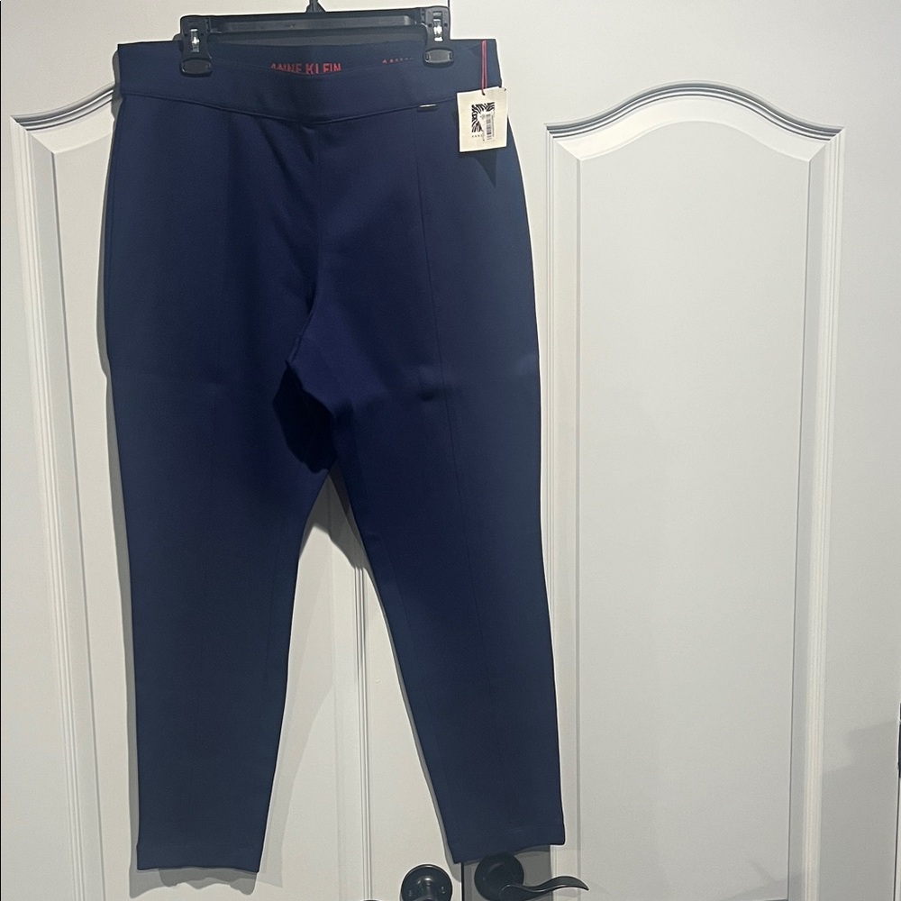Anne Klein Navy Women's Pants